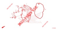 CYLINDER HEAD COVER   для Honda PCX 125 ABS 2021
