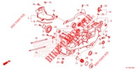 LEFT CRANKCASE  для Honda PCX 125 ABS 2021