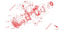 RADIATOR   для Honda PCX 125 ABS 2021