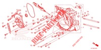 RIGHT CRANKCASE  для Honda PCX 125 ABS 2021