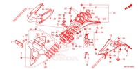 REAR FENDER  для Honda X ADV 750 -3ED- 2021