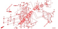 CYLINDER HEAD  (CARBURATEUR) для Honda SPACY 110 CASTED WHEELS 2012