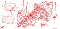 CRANKCASE   для Honda FOURTRAX 500 FOREMAN RUBICON Hydrostatic CAMO 2011