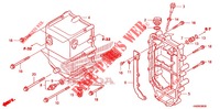 OIL TANK  для Honda FOURTRAX 500 FOREMAN RUBICON Hydrostatic CAMO 2011