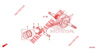 CRANKSHAFT/PISTON для Honda PCX 125 2019