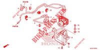 ABS MODULATOR для Honda NC 750 X ABS 2017