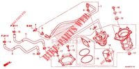 FUEL PUMP (VT750S) для Honda SHADOW VT 750 RS 2012