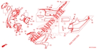 FR. COWL/SIDE COWL/WINDSC REEN для Honda X ADV 750 LOWER 2023