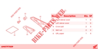 KIT,LATERAL COVER для Honda X ADV 750 2023