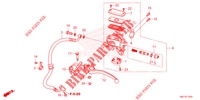 REAR BRAKE MASTER CYLINDER для Honda X ADV 750 2023