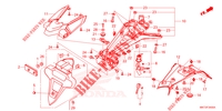 REAR FENDER  для Honda X ADV 750 2023