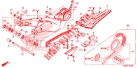 SWING ARM для Honda VFR 800 F 2014