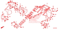 ENGINE GUARD для Honda F6B 1800 GOLD WING 2015