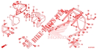 ENGINE GUARD для Honda F6B 1800 GOLD WING 2015