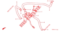 AIR INJECTION CONTROL VALVE для Honda CBR 600 F 2001