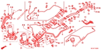 BRAKE CONTROL VALVE   LINES для Honda GL 1800 GOLD WING ABS NOIRE 2014