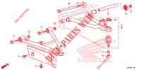 FRONT SUSPENSION ARM для Honda FOURTRAX 500 FOREMAN RUBICON Power Steering 2013