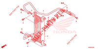 OIL COOLER для Honda FOURTRAX 500 FOREMAN RUBICON Power Steering 2013