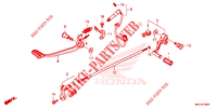 PEDAL для Honda GL 1800 GOLD WING DCT 2019