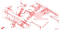 REAR SHOCK & ROCKER ARM для Honda GL 1800 GOLD WING TOUR 2019