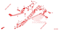 PEDAL для Honda GL 1800 GOLD WING TOUR 2020