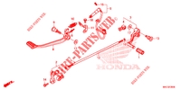 PEDAL для Honda GL 1800 GOLD WING TOUR 2020