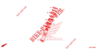 STEERING COLUMN для Honda GL 1800 GOLD WING TOUR 2020