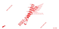 STEERING COLUMN для Honda GL 1800 GOLD WING TOUR BLACK 2020