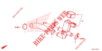 AIR INJECTION VALVE для Honda GL 1800 GOLD WING ABS NAVI AIRBAG 2015