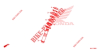 STEERING COLUMN для Honda GL 1800 GOLD WING DCT 2020