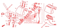 HANDLEBAR для Honda TRX 250 FOURTRAX RECON Standard 2007