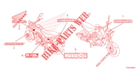 STICKERS для Honda NAVI 110 2020