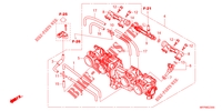 THROTTLE BODY для Honda CB 1300 SUPER BOL DOR SP 2023