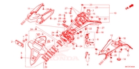     GARDE BOUE ARRIERE для Honda X ADV 750 2022