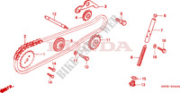 CAM CHAIN   TENSIONER для Honda C 90 circle shape winker 2000