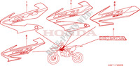 STICKERS для Honda CR 85 FR WHEEL 19 2003