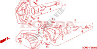 FRONT INDICATOR для Honda X8R 50 SUPER SPORT MOPED 1999