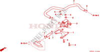 AIR INJECTION VALVE для Honda ZOOMER 50 DELUXE 2010