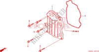 CYLINDER HEAD COVER  для Honda ZOOMER 50 2012