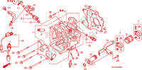 CYLINDER HEAD для Honda ZOOMER 50 DELUXE 2010