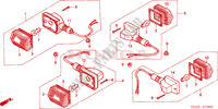 INDICATOR (NPS503/5/6) для Honda ZOOMER 50 2012