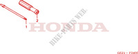 TOOL для Honda ZOOMER 50 2012