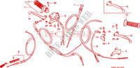 SWITCH    CABLES   LEVERS   GRIPS для Honda QR 50 1993