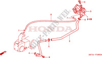 AIR FILTER   VALVE для Honda SPORTRAX TRX 90 2001