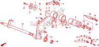 GEARSHIFT DRUM для Honda SPORTRAX TRX 90 2001