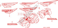 STICKERS для Honda SPORTRAX TRX 90 2005