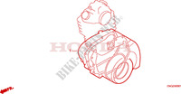 GASKET KIT для Honda TRX 300 FOURTRAX 4X49 1996
