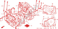 CRANKCASE для Honda FOURTRAX 400 FOREMAN 4X4 2000