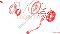 ALTERNATOR для Honda FOURTRAX 450 FOREMAN 4X4 Electric Shift 2004