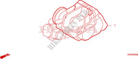 GASKET KIT для Honda FOURTRAX 450 FOREMAN 4X4 Electric Shift 2000